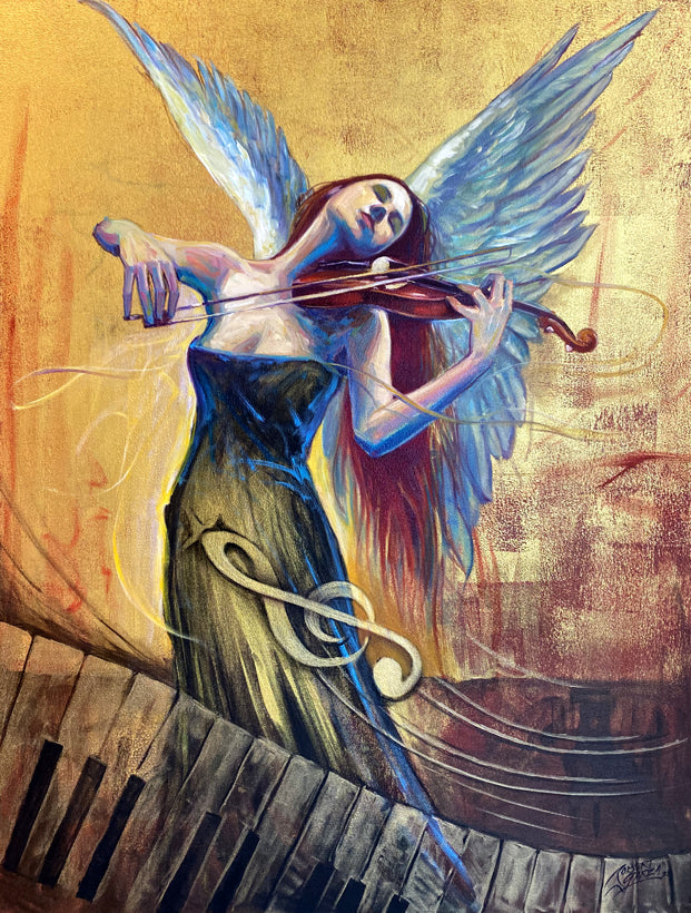 Angelic Melody - Fine Art Print