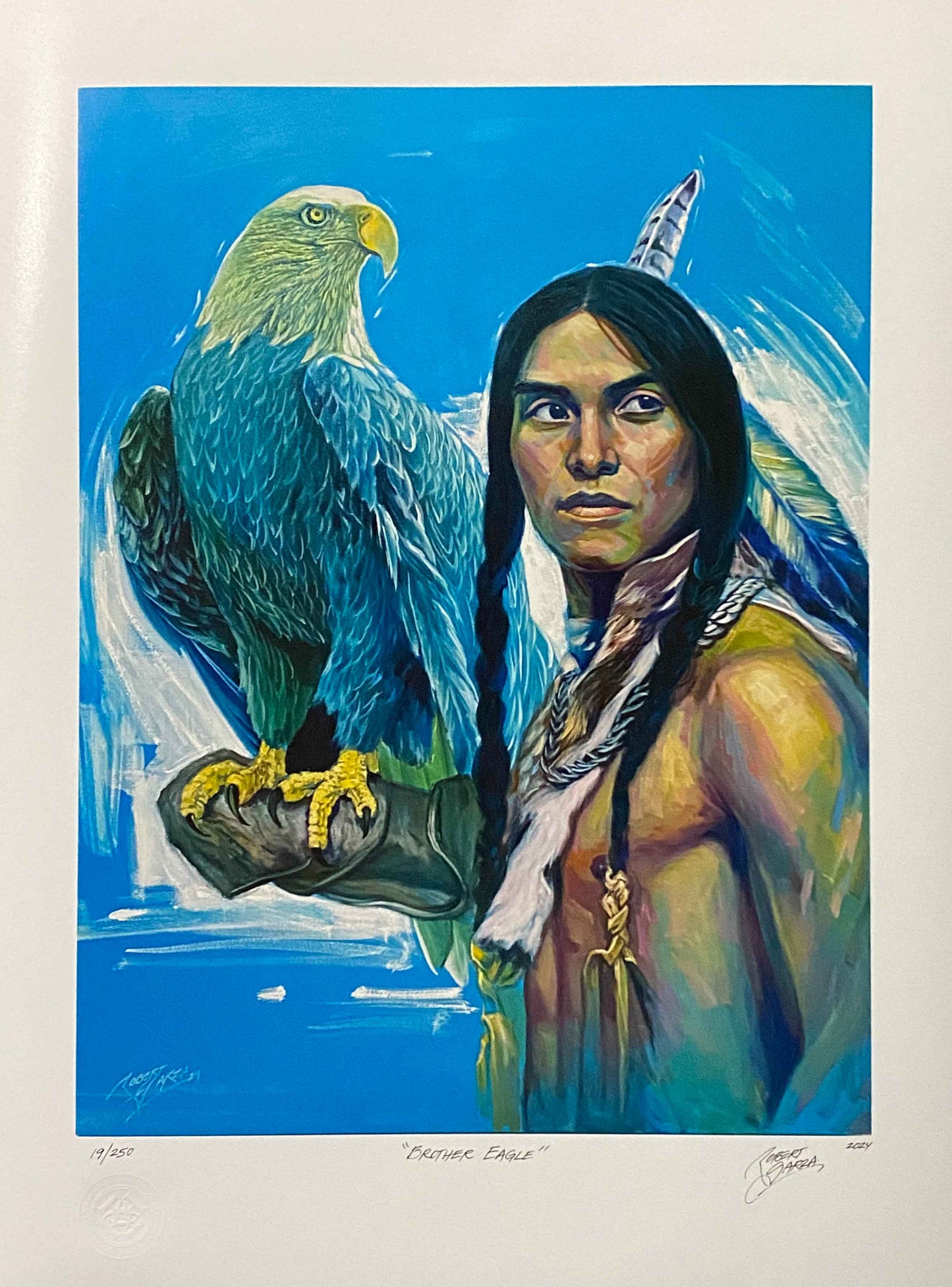 Brother Eagle - Fine Art Print
