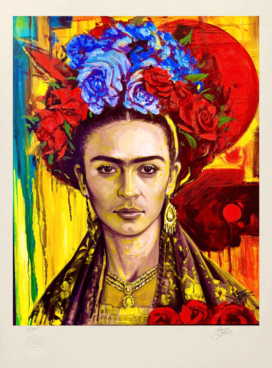 Eclipse of Frida - Fine Art Print