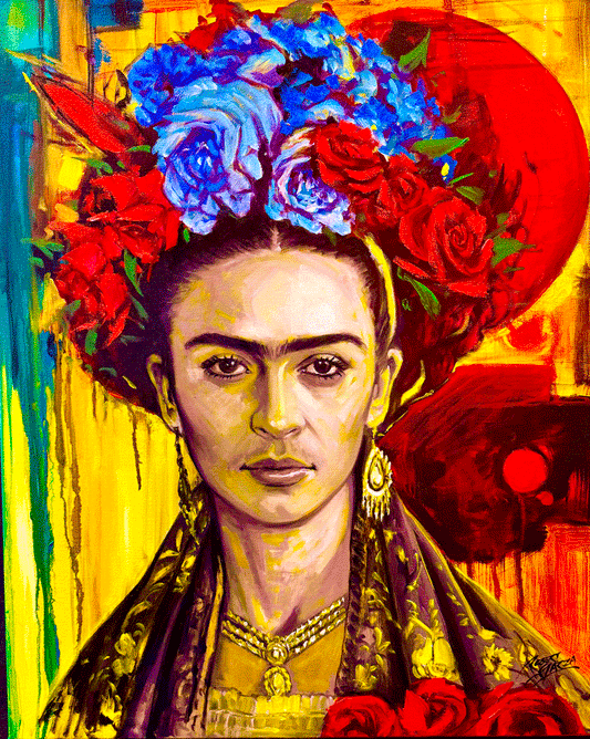Eclipse of Frida - Fine Art Print