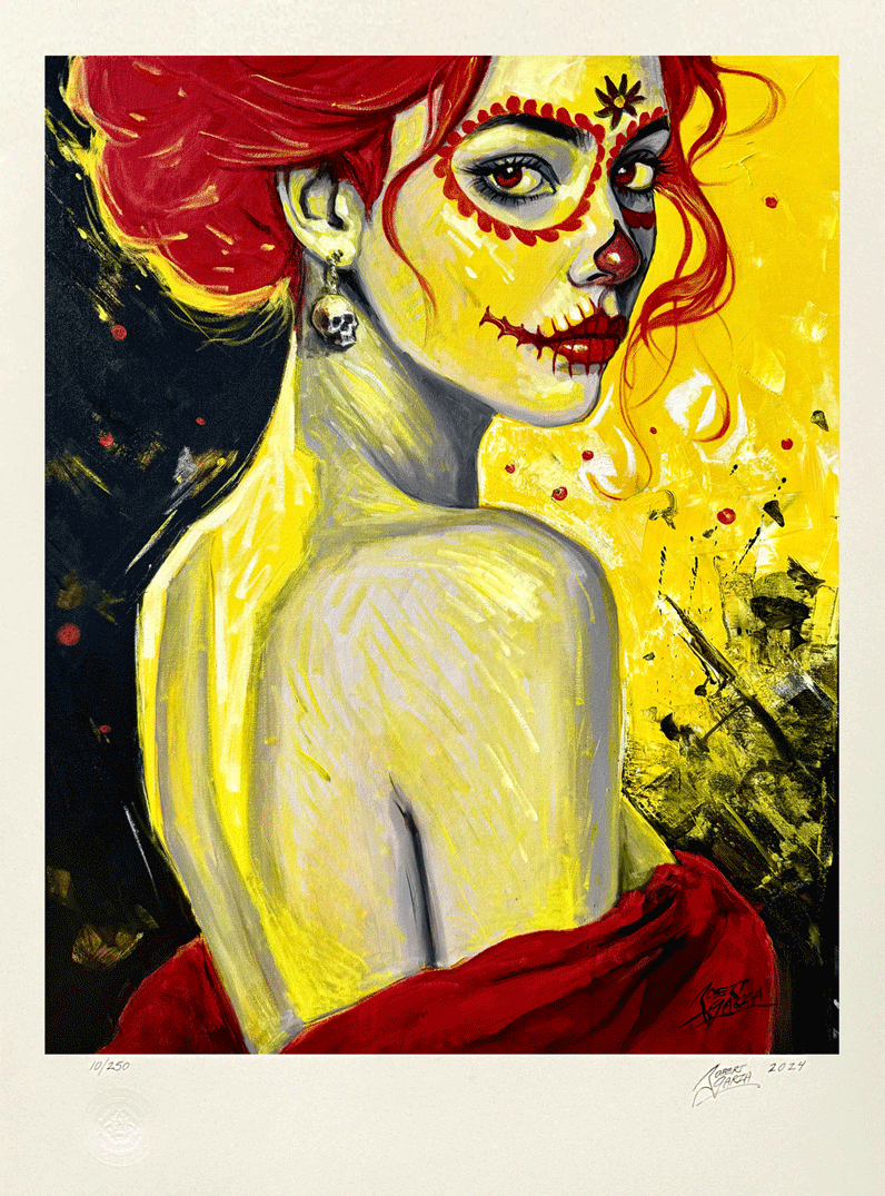 Eternally Red - Fine Art Print