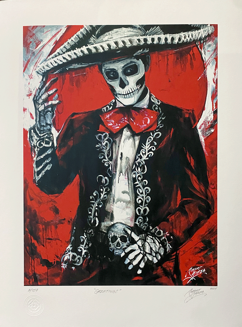 Greetings - Fine Art Print