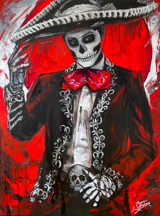 Greetings - Fine Art Print