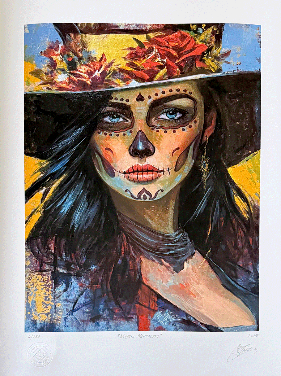 Mystic Mortality - Fine Art Print