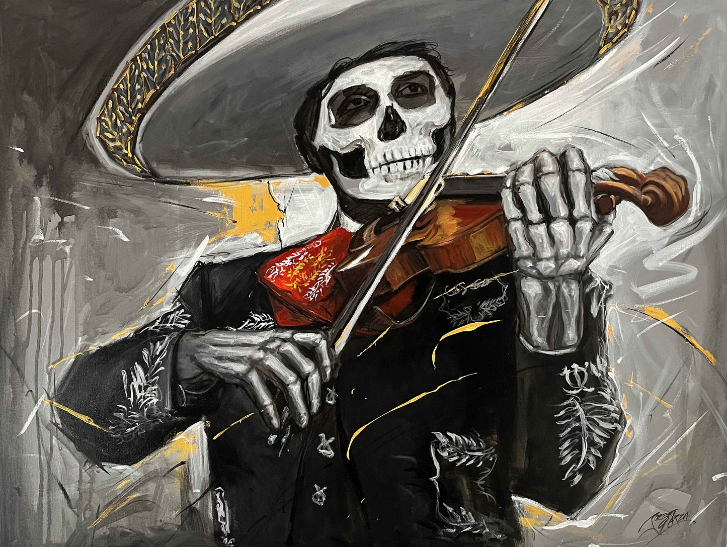Sonata de los Muertos - Fine Art Print