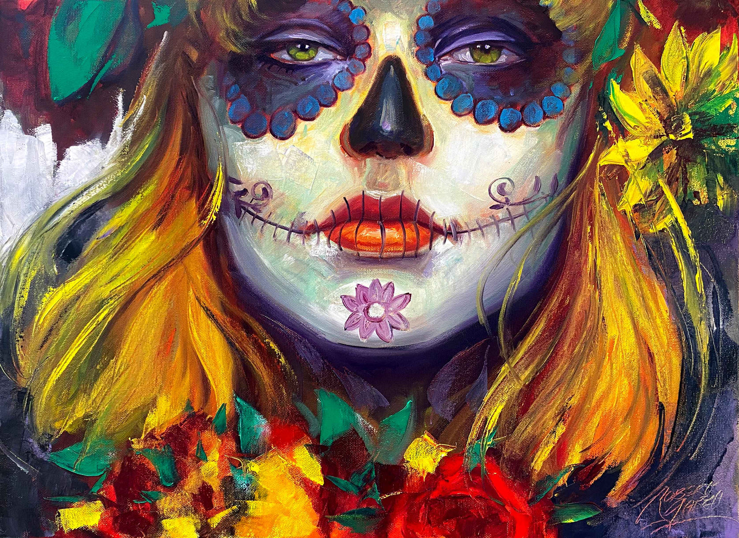 Starry Eyes - Fine Art Print