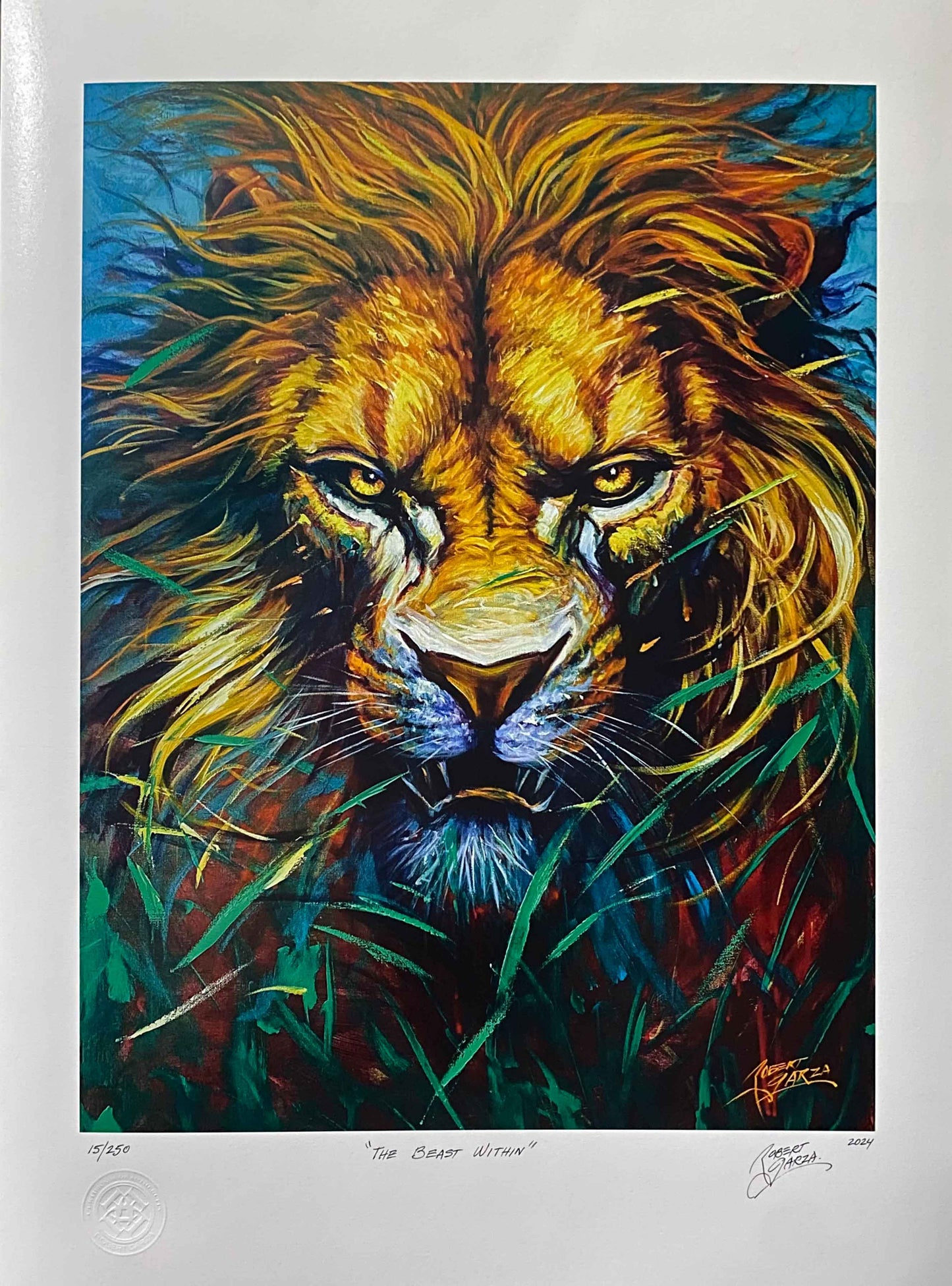 "Fierce and Free" - Fine Art Print