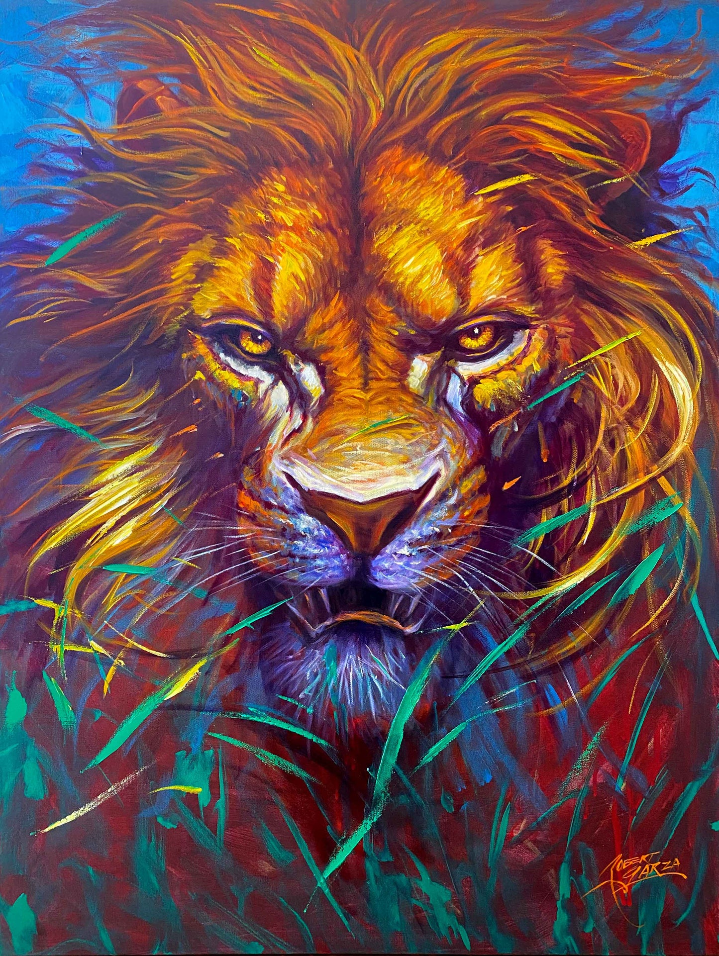 "Fierce and Free" - Fine Art Print