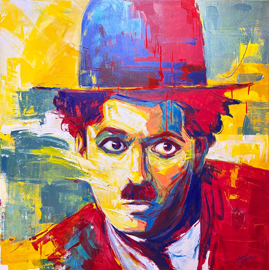 Unalike World - 48"x 48" Acrylic on Canvas