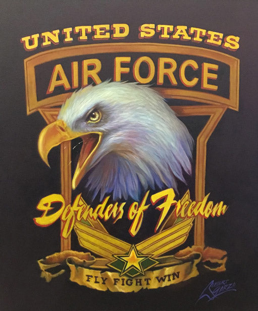 Defenders of Freedom - 20" x 24" - Oil on Canvas