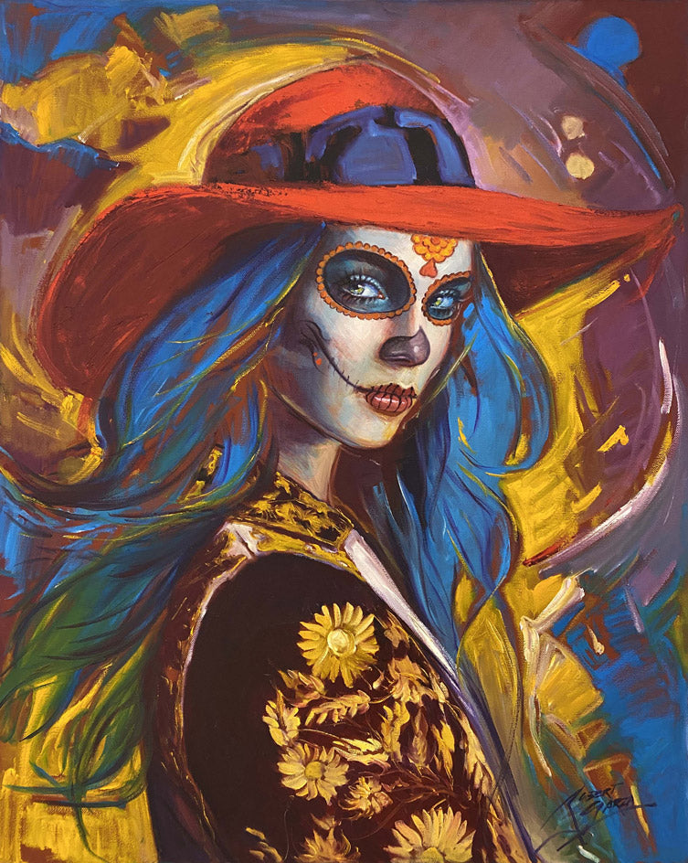 Fashion Week - 24" x 30" - Oil on Canvas