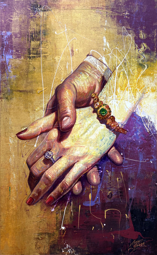 Hold Me Close - Fine Art Print
