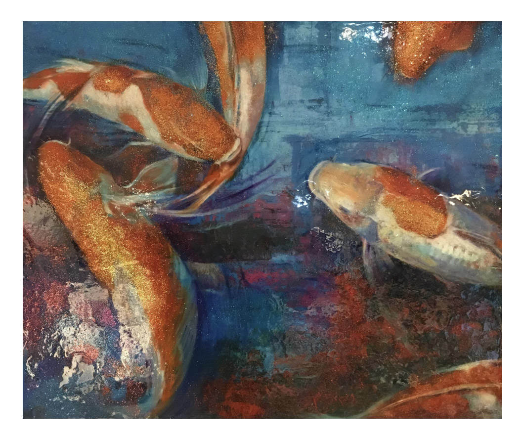 Koi Dragon - Fine Art Print