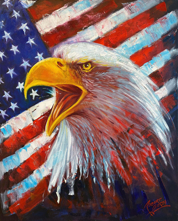 American Spirit - Fine Art Print