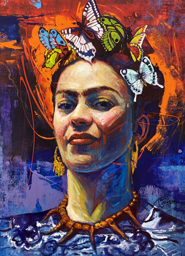 "Metamorphosis" - 30" x 40" - Oil on Canvas