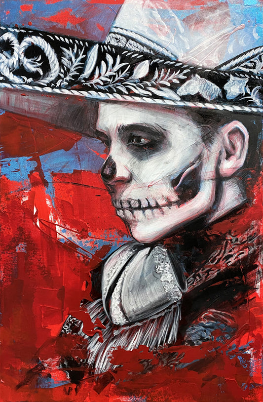 Mrs.Muerte - Fine Art Print