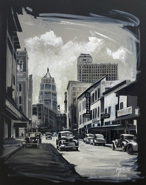 Old San Mary's St. - Fine Art Print