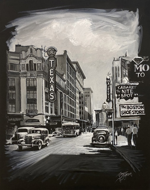 "Old St. Mary's St." - 24" x 30" - Oil on Canvas