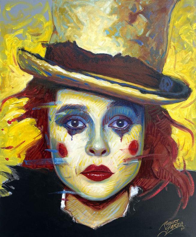 Queen of Hearts - Fine Art Print