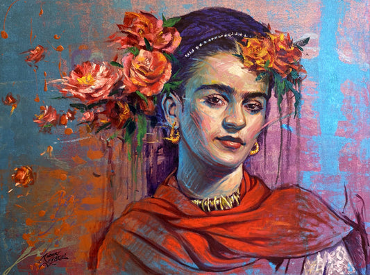 Roses Are Red - Fine Art Print