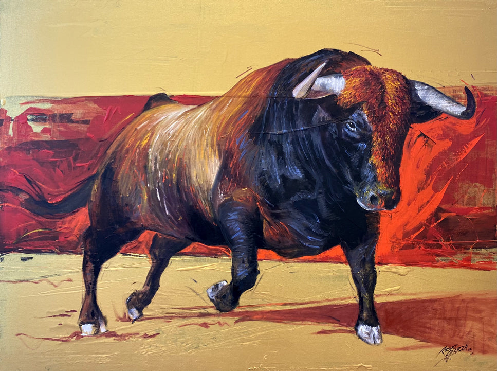 Rouge Bull - Fine Art Print