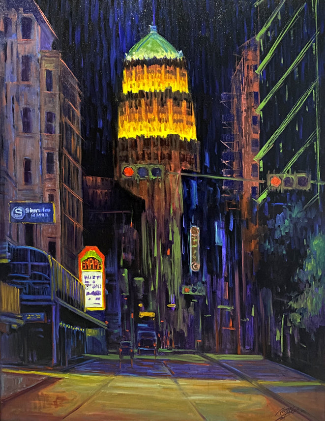 San Mary's Street Shadows - Fine Art Print