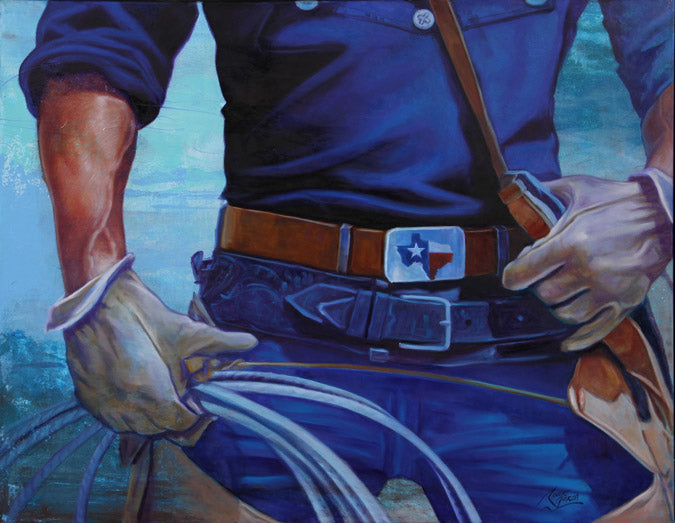 Texas Boy - Fine Art Print
