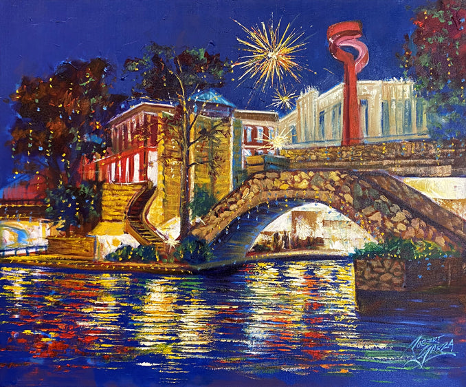 The Bride River Walk - Fine Art Print