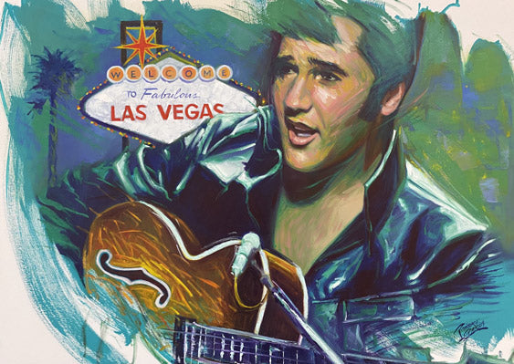 Viva Las Vegas - Fine Art Print