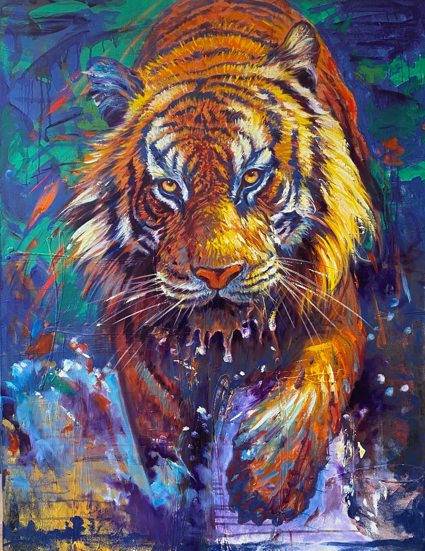 Eye of the Tiger - Fine Art Print