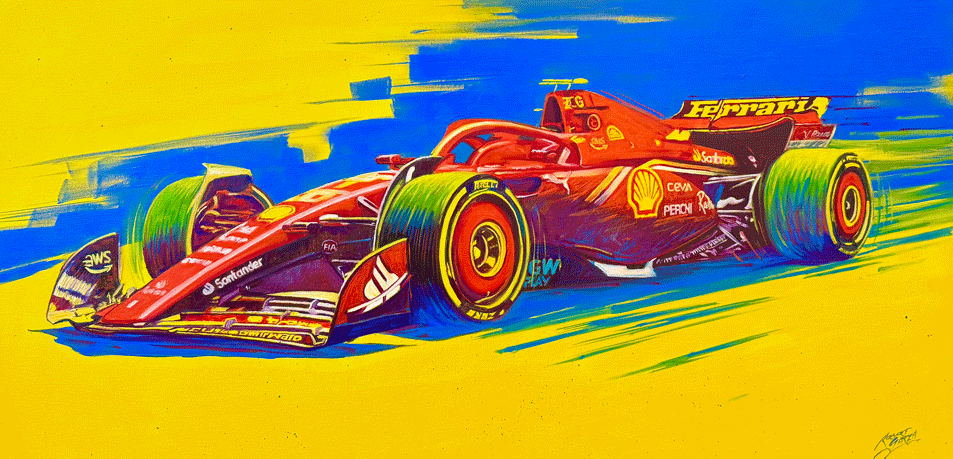 Formula 1 - Fine Art Print
