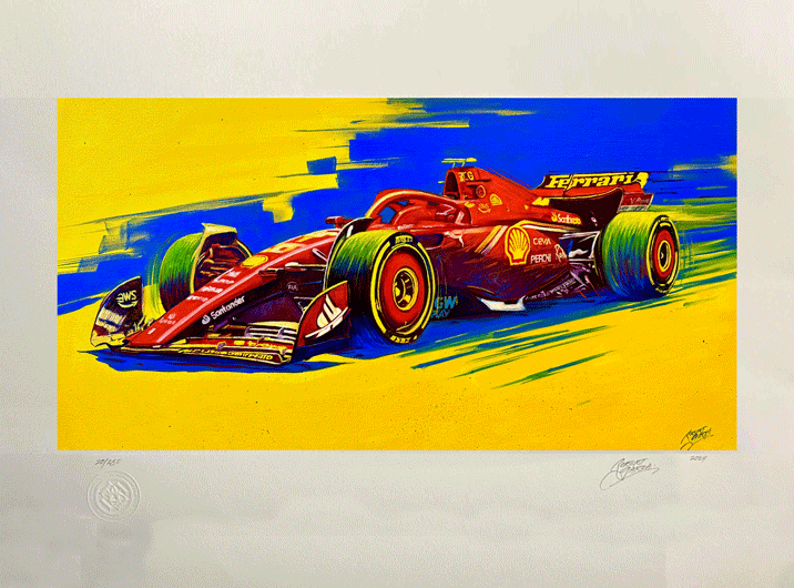 Formula 1 - Fine Art Print