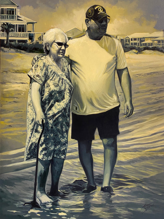 Oil Portrait