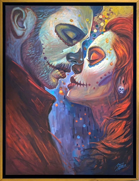 Boundless Love - 32.5” x 42.5” Oil on Canvas