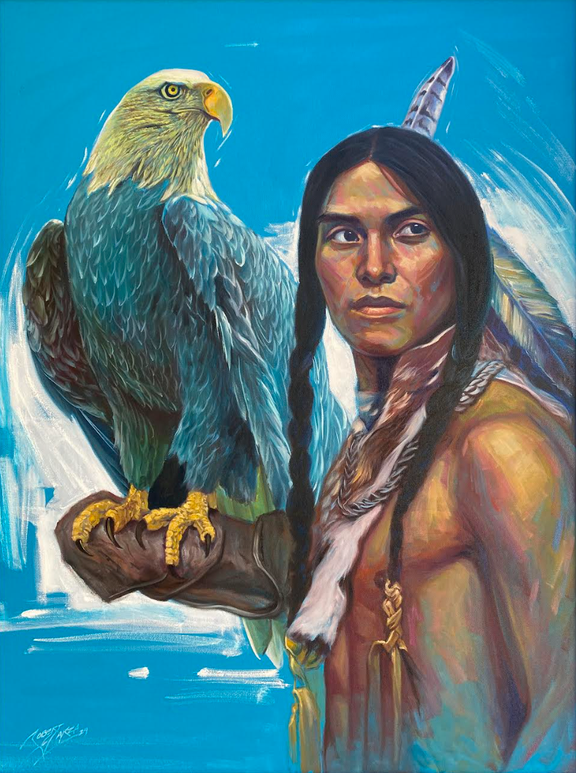 Brother Eagle - Fine Art Print