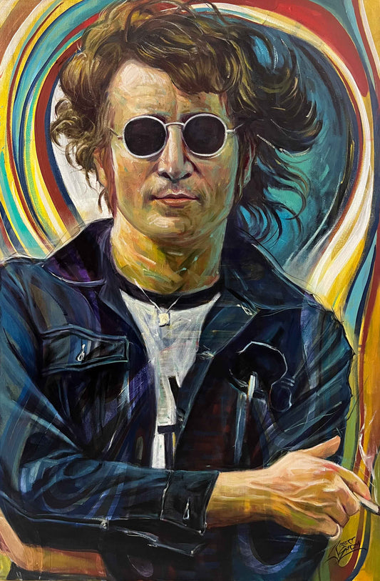 John Lennon - Fine Art Print