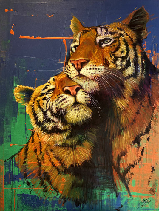 Feline Love - Fine Art Print